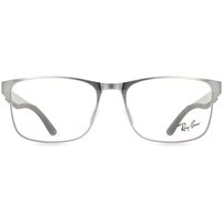 レイバン Ray-Ban RX7550 3214 サングラス - 男性用 - Gunmetal