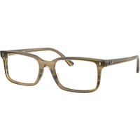 レイバン Ray-Ban RX5445F アジアフィット 8454 サングラス - 男性用 - 緑