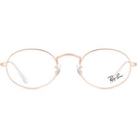 レイバン Ray-Ban RX3547V 楕円形 3094 サングラス - 男性用 - 金色