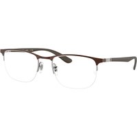 レイバン Ray-Ban RX6513 3228 サングラス - 男性用 - 茶色
