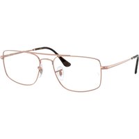 レイバン Ray-Ban RX6579 RX6579 2943 サングラス - 男性用 - 茶色
