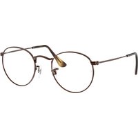 レイバン Ray-Ban RX3447V 円形 金属 3230 サングラス - 男性用 - 茶色