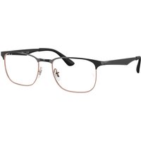 レイバン Ray-Ban RX6363 3229 サングラス - 男性用 - 茶色