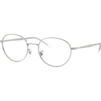 レイバン Ray-Ban RX6558 2501 サングラス - 男性用 - Silver