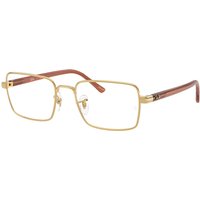 レイバン Ray-Ban RX6560 2500 サングラス - 男性用 - 金色