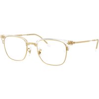 レイバン Ray-Ban RX7216 New Clubmaster 5762 サングラス - 男性用 - 金色