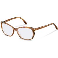 Rodenstock R5333 D Women’s Eyeglasses Brown Size 56 - Blue Light Block Available