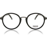 Rodenstock RR455 A Men's Eyeglasses Black Size 49 - Blue Light Block Available