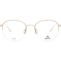 Rodenstock R7131 B Men's Eyeglasses Rose-Gold Size 52 - Blue Light Block Available