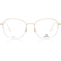 Rodenstock R7131 D Men's Eyeglasses Gold Size 54 - Blue Light Block Available