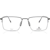 Rodenstock R7133 C Men's Eyeglasses Black Size 57 - Blue Light Block Available