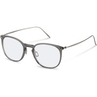 Rodenstock R7136 A Men's Eyeglasses Clear Size 52 - Blue Light Block Available