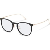 Rodenstock R7136 C Men's Eyeglasses Black Size 52 - Blue Light Block Available