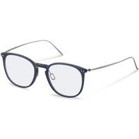 Rodenstock R7136 D Men's Eyeglasses Blue Size 52 - Blue Light Block Available