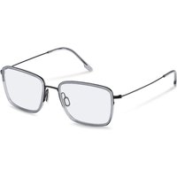 Rodenstock R7157 A000 Men's Eyeglasses Black Size 54 - Blue Light Block Available