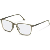 Rodenstock R7162 D000 Men's Eyeglasses Green Size 55 - Blue Light Block Available