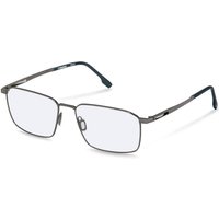 Rodenstock R7154 B000 Men's Eyeglasses Grey Size 56 - Blue Light Block Available