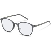 Rodenstock R7172 C000 Men's Eyeglasses Grey Size 50 - Blue Light Block Available