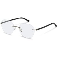 Rodenstock R7174 A000 Men's Eyeglasses Grey Size 52 - Blue Light Block Available