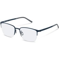 Rodenstock R7170 C000 Men's Eyeglasses Blue Size 55 - Blue Light Block Available