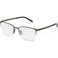 Rodenstock R7170 D000 Men's Eyeglasses Green Size 53 - Blue Light Block Available