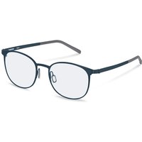 Rodenstock R7179 B000 Men's Eyeglasses Blue Size 52 - Blue Light Block Available