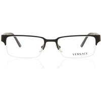ヴェルサーチ Versace VE1184 1261 サングラス - 男性用 - 黒