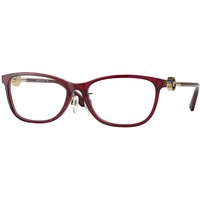 ヴェルサーチ Versace VE3297D アジアフィット 388 サングラス - 女性用 - 赤