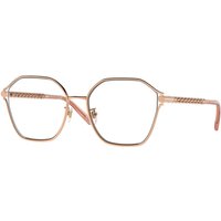 ヴェルサーチ Versace VE1299D アジアフィット 1412 サングラス - 女性用 - Rose-金色
