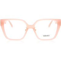 ヴェルサーチ Versace VE3371D アジアフィット 5497 サングラス - 女性用 - ピンク