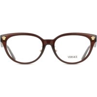 ヴェルサーチ Versace VE3370D アジアフィット 5508 サングラス - 女性用 - 茶色