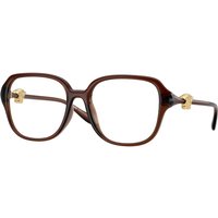 ヴェルサーチ Versace VE3386D アジアフィット 5534 サングラス - 女性用 - 茶色