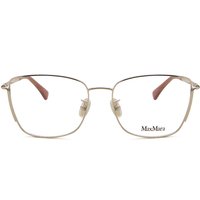 Max Mara MM5004-H 032 Women’s Eyeglasses Gold Size 55 - Blue Light Block Available