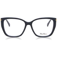 Max Mara MM5007 090 Women’s Eyeglasses Blue Size 53 - Blue Light Block Available