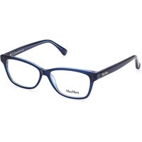 Max Mara MM5013 092 Women’s Eyeglasses Blue Size 54 - Blue Light Block Available