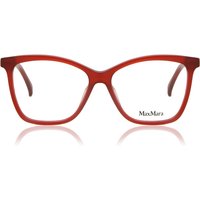 Max Mara MM5017 066 Women’s Eyeglasses Red Size 53 - Blue Light Block Available