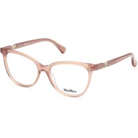 Max Mara MM5018 045 Women’s Eyeglasses Brown Size 53 - Blue Light Block Available