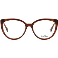 Max Mara MM5028 053 Women’s Eyeglasses Tortoiseshell Size 54 - Blue Light Block Available
