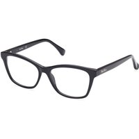 Max Mara MM5032 001 Women’s Eyeglasses Black Size 54 - Blue Light Block Available