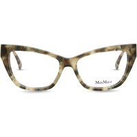 Max Mara MM5053 055 Women’s Eyeglasses Tortoiseshell Size 53 - Blue Light Block Available