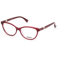Max Mara MM5014 071 Women’s Eyeglasses Clear Size 54 - Blue Light Block Available