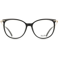 Max Mara MM5050 001 Women’s Eyeglasses Black Size 54 - Blue Light Block Available