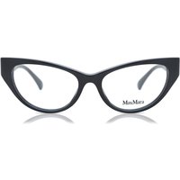 Max Mara MM5054 001 Women’s Eyeglasses Black Size 53 - Blue Light Block Available