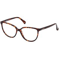 Max Mara MM5055 054 Women’s Eyeglasses Tortoiseshell Size 54 - Blue Light Block Available