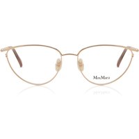 Max Mara MM5057 28A Women’s Eyeglasses Gold Size 54 - Blue Light Block Available
