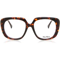 Max Mara MM5058 052 Women’s Eyeglasses Tortoiseshell Size 53 - Blue Light Block Available