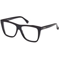 Max Mara MM5096 001 Women’s Eyeglasses Black Size 54 - Blue Light Block Available