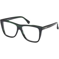 Max Mara MM5096 098 Women’s Eyeglasses Green Size 54 - Blue Light Block Available