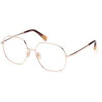 Max Mara MM5097 033 Women’s Eyeglasses Gold Size 55 - Blue Light Block Available