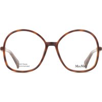 Max Mara MM5100 054 Women’s Eyeglasses Tortoiseshell Size 55 - Blue Light Block Available